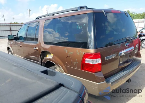 2011 Ford Expedition El King Ranch from USA, damaged, VIN 1FMJK1H55BEF02458